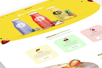 create high performance shopify store design and website