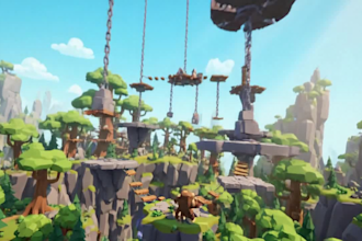 create a custom gorilla tag VR map and environment in unity