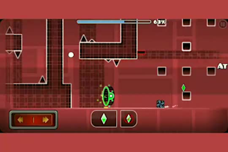 create and decorate your geometry dash level with custom layouts