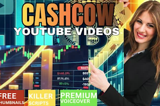 be cash cow video creator, do cash cow faceless videos and youtube automation