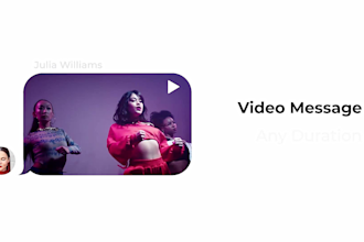 messenger chat conversations for social media videos
