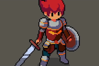 do pixel art animation pixel art background pixel art scene, game asset art