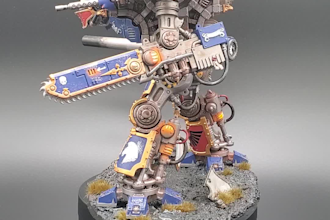 paint warhammer 40k models