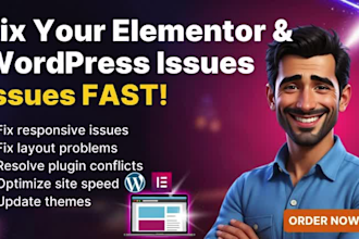 fix wordpress issues edit wordpress website   elementor fix wordpress help error