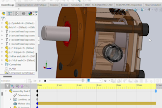 3d cad design of pump
