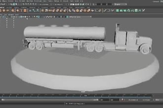 design 3d truck model 3d vehincle design mini truck car model parts lorry render