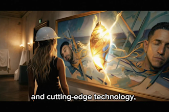 create advertising and artistic videos for your business or personal brand using