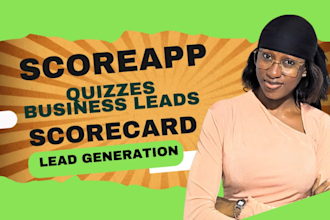 build score app quiz funnel scorecard typeform quizzes scoreapp lead generation