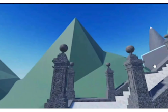 create lowpoly roblox map for you