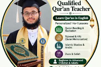 be your qualified quran tutor for tajweed, hifz and islamic studies
