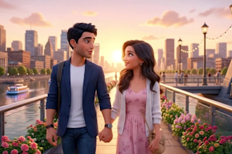 3d pixar style ai animation video 3d ai storytelling animation 3d pixar ai video