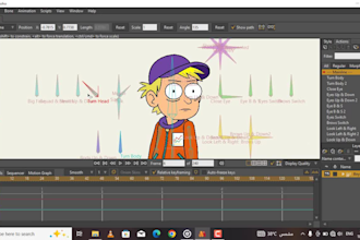 rig your 2d character in moho professionally