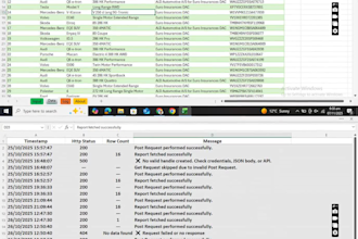 connect your rest API to excel using power query and vba