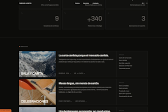 create cinematic scroll animations for your website
