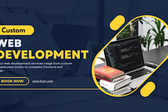 develop a full stack django web app with modern UI