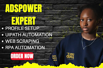 adspower expert adspower automation octoparse zerowork rpa automation adspower