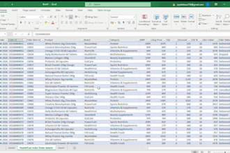clean, format, merge, spilt excel data