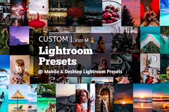 professional dark black and white 90s film lightroom presets
