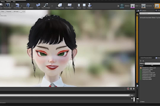 ue5 control rig,lifelike eyes,arkit,live stream,animaze,vrc utilized,vcc,inworld
