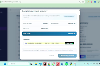 do paypal integration and stripe payment gateway setup