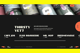 develop 3d website animation spline animation wix studio webflow landing pages
