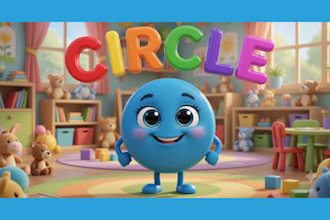 create ai kids learning videos 3d educational animation for youtube kids channel