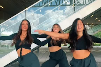 create viral tiktok dance afrobeat choreography solo or group dance to your song