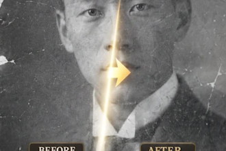 restore old photos, colorize black and white images