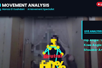 build ai movement and sports technique analysis from video using mediapipe