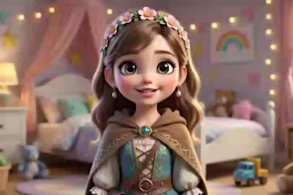 create custom ai videos for kids, storybooks and educational content