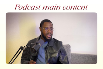 edit your podcast in arabic and french