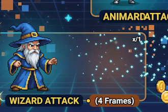 create animated sprites and sprite sheet animations