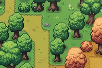 do pixel art tileset top down pixel background tile map