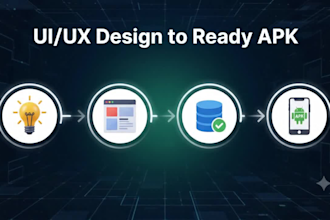 design and develop your custom android app from idea to apk