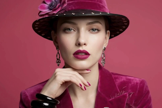 create ai fashion video, sketch to video and model commercials