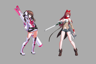 pixel art animation 2d sprite sheet pixel game art character nsfw pixel art 8bit