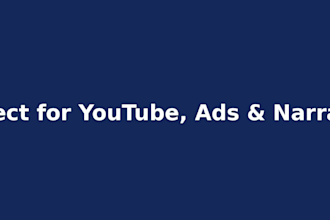 record a professional male american voice over