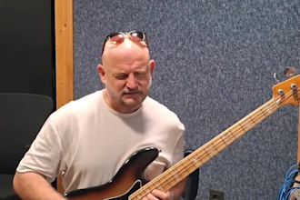 record professional electric bass for your song