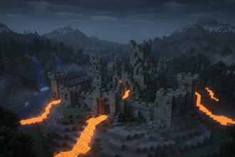 create minecraft cinematics, animations, gameplay, parkour and tiktok videos