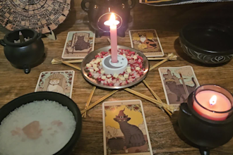 cast a love and romance spell for attraction and radiance