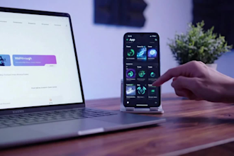 create landing page video app presentation app walkthrough event video editing