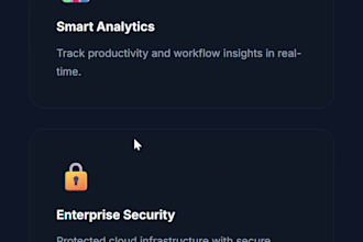 design modern ai saas landing pages
