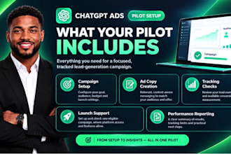 setup and manage chatgpt ads campaign, openai ads, chatgpt ads pilot tracking