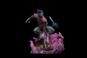 sculpt hero or collectible characters for 3d printing
