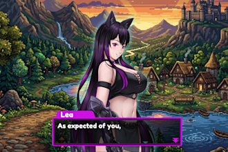 draw character illustration, anime and furry original character design