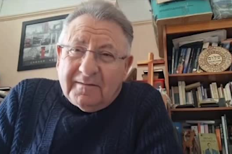 be  human senior male selfie  spokesperson spokesman  testimonial  ugc video