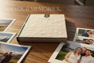 do canva photo book design travel photo book wedding album coffee table book pdf