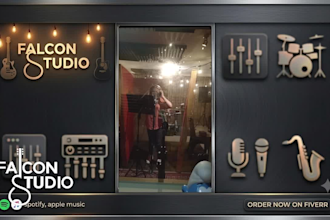 produce, mix and master your song to commercial quality