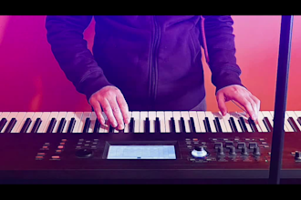 do ambient cinematic music for your project