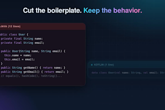 migrate your legacy android java code to clean kotlin